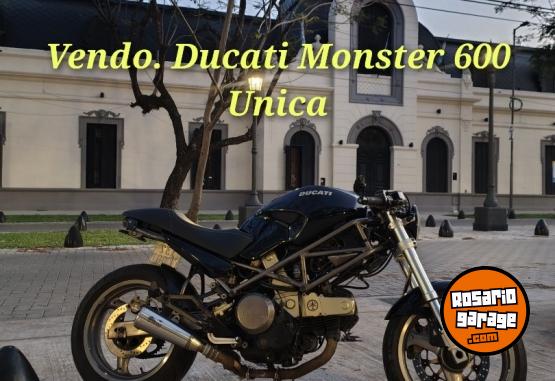 Motos - Ducati Monster 600 2001 Nafta 36000Km - En Venta