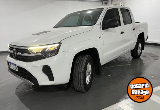 Camionetas - Volkswagen AMAROK TRENDLINE TDI MT 2024 Diesel 87273Km - En Venta