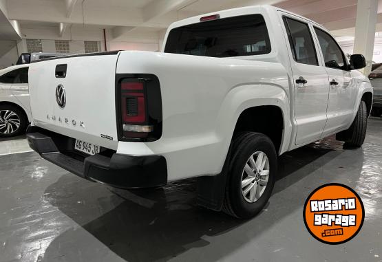 Camionetas - Volkswagen AMAROK TRENDLINE TDI MT 2024 Diesel 87273Km - En Venta