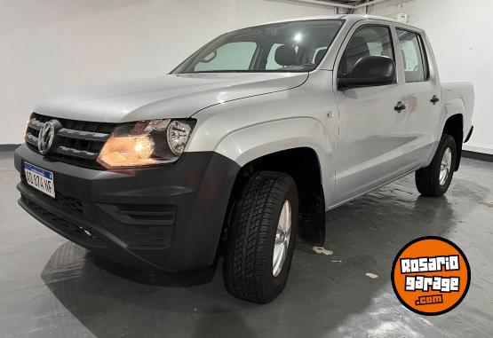 Camionetas - Volkswagen AMAROK TRENDLINE 4X2 MT 1 2019 Diesel 83526Km - En Venta