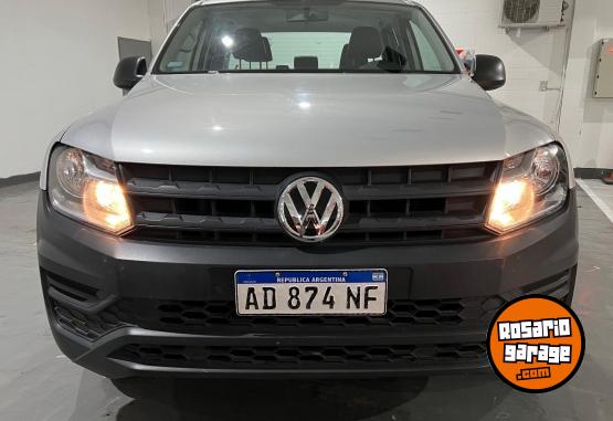 Camionetas - Volkswagen AMAROK TRENDLINE 4X2 MT 1 2019 Diesel 83526Km - En Venta