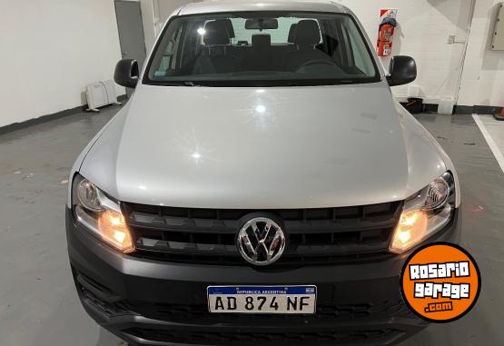 Camionetas - Volkswagen AMAROK TRENDLINE 4X2 MT 1 2019 Diesel 83526Km - En Venta