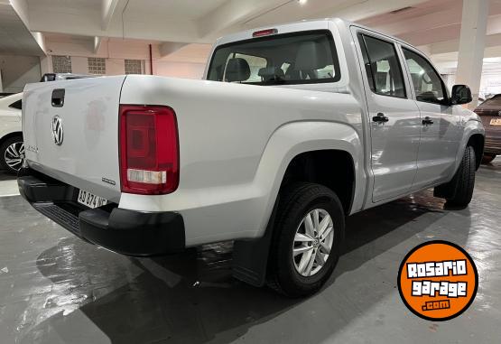 Camionetas - Volkswagen AMAROK TRENDLINE 4X2 MT 1 2019 Diesel 83526Km - En Venta