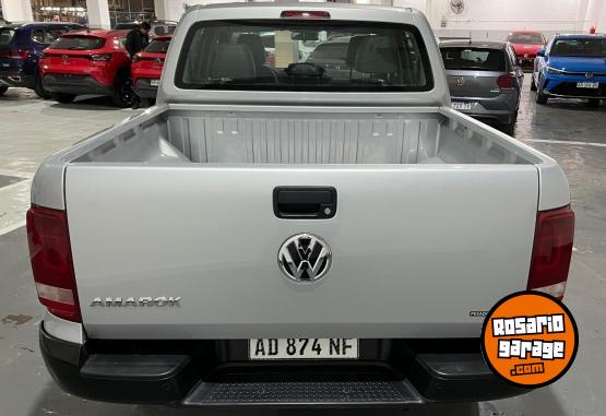 Camionetas - Volkswagen AMAROK TRENDLINE 4X2 MT 1 2019 Diesel 83526Km - En Venta