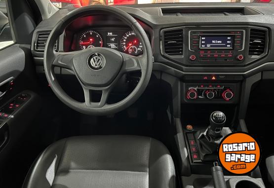 Camionetas - Volkswagen AMAROK TRENDLINE 4X2 MT 1 2019 Diesel 83526Km - En Venta