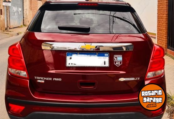 Camionetas - Chevrolet Tracker LTZ 2017 Nafta 95000Km - En Venta