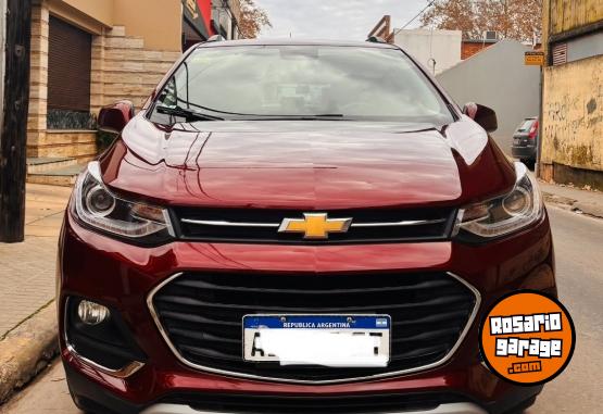 Camionetas - Chevrolet Tracker LTZ 2017 Nafta 95000Km - En Venta
