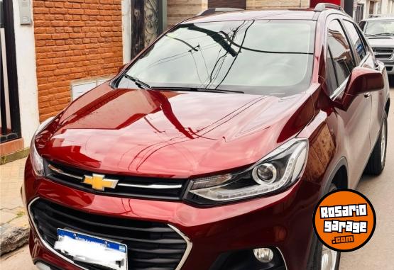 Camionetas - Chevrolet Tracker LTZ 2017 Nafta 95000Km - En Venta