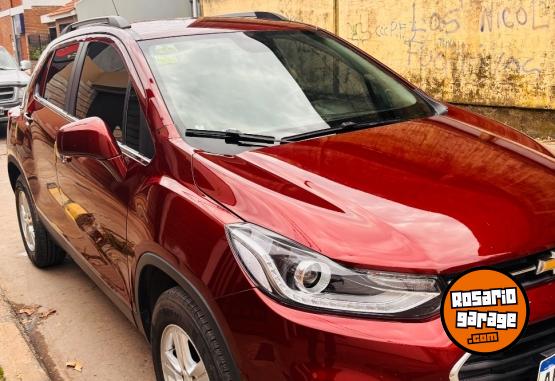 Camionetas - Chevrolet Tracker LTZ 2017 Nafta 95000Km - En Venta