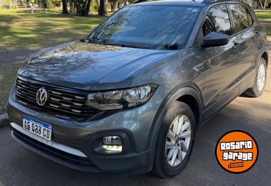 Autos - Volkswagen T-cross comfortline 1.6 2020 Nafta 40000Km - En Venta