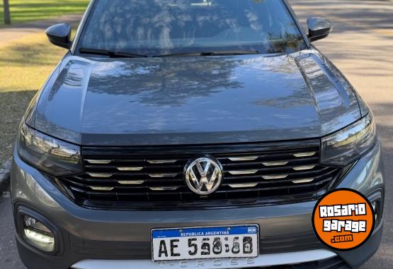 Autos - Volkswagen T-cross comfortline 1.6 2020 Nafta 40000Km - En Venta