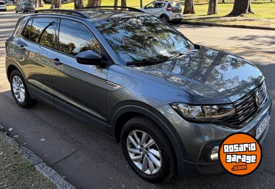 Autos - Volkswagen T-cross comfortline 1.6 2020 Nafta 40000Km - En Venta