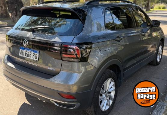 Autos - Volkswagen T-cross comfortline 1.6 2020 Nafta 40000Km - En Venta