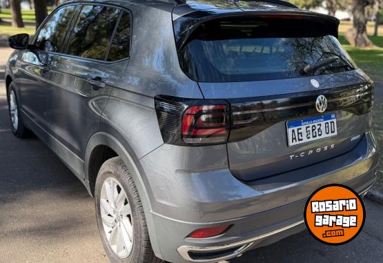 Autos - Volkswagen T-cross comfortline 1.6 2020 Nafta 40000Km - En Venta