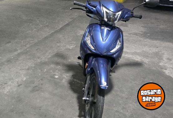 Motos - Motomel Bliz full led 2023 Nafta 11000Km - En Venta