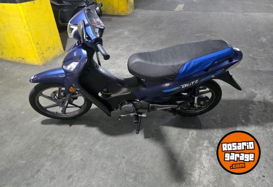Motos - Motomel Bliz full led 2023 Nafta 11000Km - En Venta