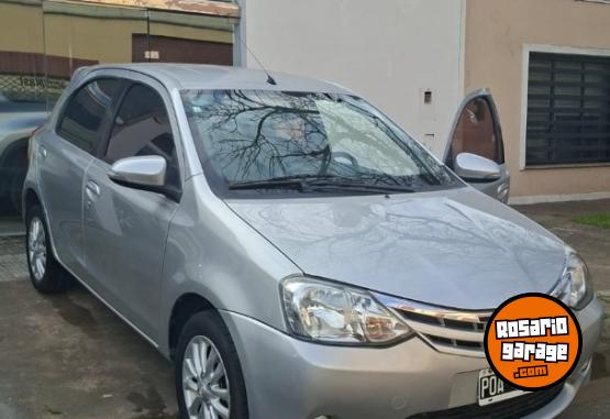 Autos - Volkswagen ETIOS XLS 1.5 MT 2016 Nafta 105000Km - En Venta
