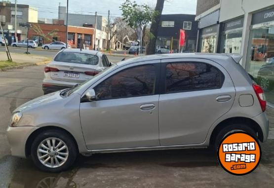 Autos - Volkswagen ETIOS XLS 1.5 MT 2016 Nafta 105000Km - En Venta
