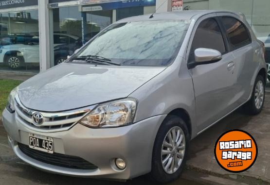 Autos - Volkswagen ETIOS XLS 1.5 MT 2016 Nafta 105000Km - En Venta