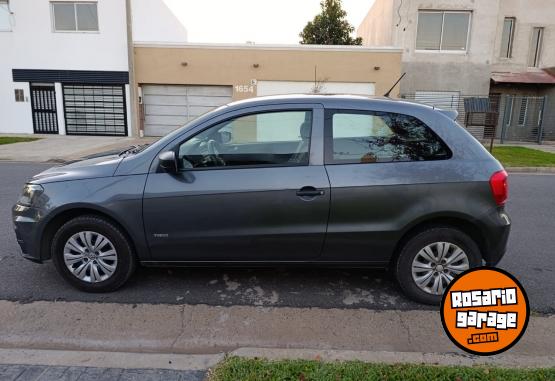 Autos - Volkswagen Gol Trend 2016 Nafta 120000Km - En Venta