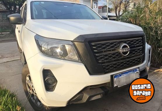 Camionetas - Nissan Frontier 2023 Diesel 34200Km - En Venta