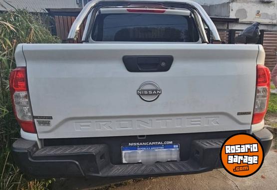 Camionetas - Nissan Frontier 2023 Diesel 34200Km - En Venta