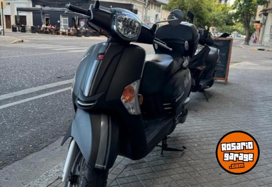 Motos - Kymco Like 125 2023 Nafta 19500Km - En Venta