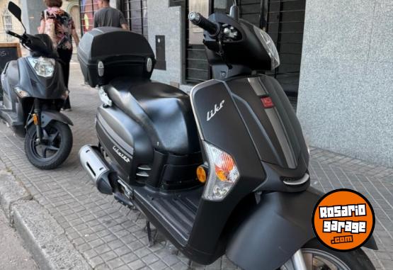 Motos - Kymco Like 125 2023 Nafta 19500Km - En Venta