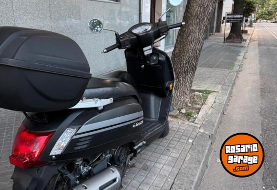 Motos - Kymco Like 125 2023 Nafta 19500Km - En Venta