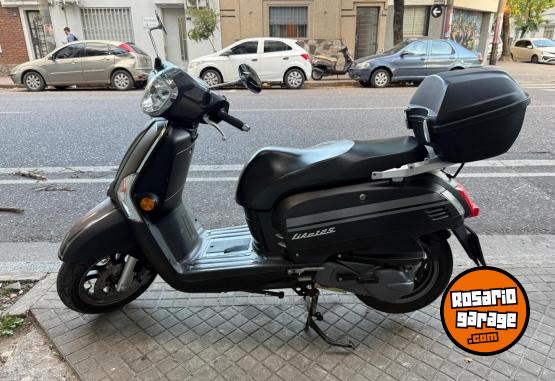 Motos - Kymco Like 125 2023 Nafta 19500Km - En Venta