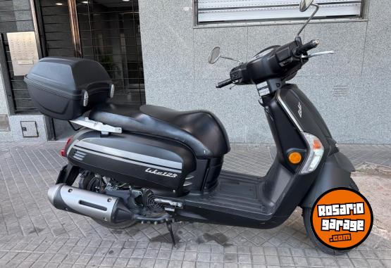 Motos - Kymco Like 125 2023 Nafta 19500Km - En Venta