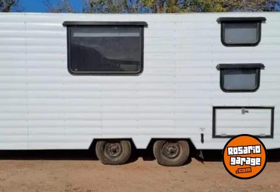 Camiones y Grúas - Vendo casilla rodante - En Venta