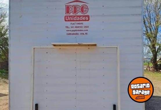 Camiones y Grúas - Vendo casilla rodante - En Venta