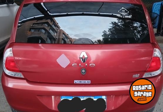 Autos - Renault Clio Mio 5 puertas Confor 2016 Nafta 103000Km - En Venta