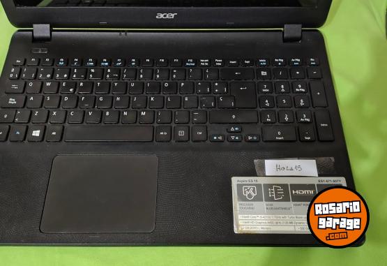 Inform�tica - Vendo notebook Acer aspire 15 impecable bien cuidada - En Venta