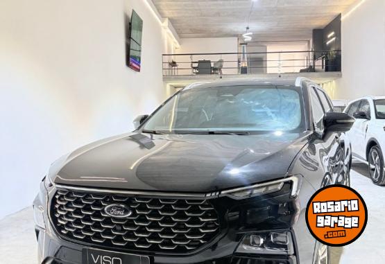 Camionetas - Ford TERRITORY TITANIUM 1.8 2025 Nafta 17000Km - En Venta