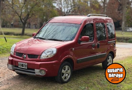 Utilitarios - Renault Kangoo 2009 GNC 162500Km - En Venta