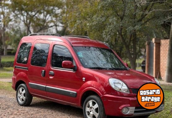 Utilitarios - Renault Kangoo 2009 GNC 162500Km - En Venta