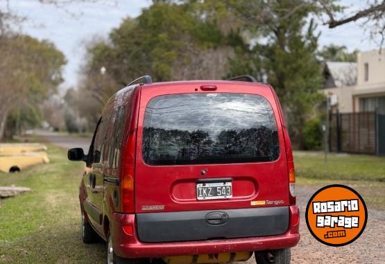 Utilitarios - Renault Kangoo 2009 GNC 162500Km - En Venta