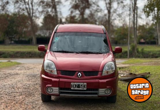 Utilitarios - Renault Kangoo 2009 GNC 162500Km - En Venta