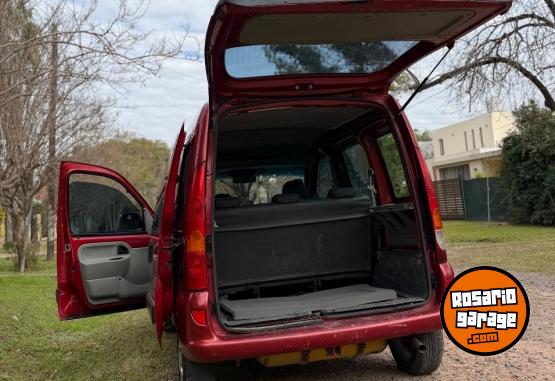 Utilitarios - Renault Kangoo 2009 GNC 162500Km - En Venta