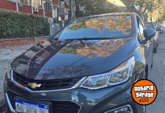 Autos - Chevrolet Cruze Lt 2017 Nafta 89000Km - En Venta