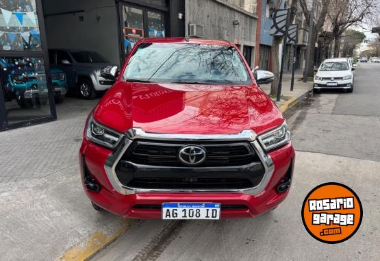Camionetas - Toyota Hilux srx 2.8 tdi 2023 Diesel 31000Km - En Venta