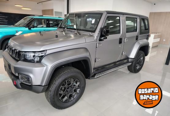 Camionetas - Baic BJ40 PLUS 2026 Nafta 0Km - En Venta