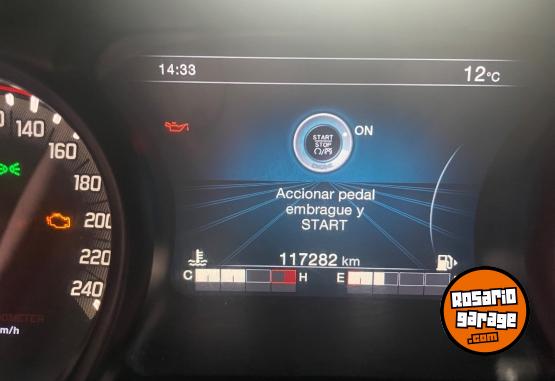 Autos - Fiat Argo Hgt 2019 Nafta 117000Km - En Venta