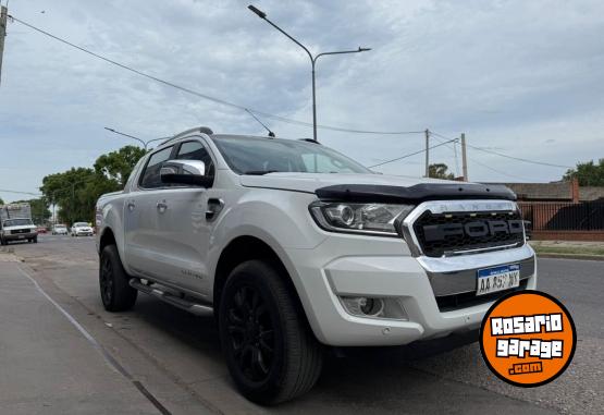 Camionetas - Ford Ranger limited 2017 Diesel 140000Km - En Venta