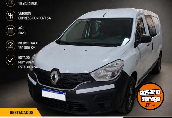 Utilitarios - Renault RENAULT KANGOO II EXPRESS 2020 Diesel 150000Km - En Venta