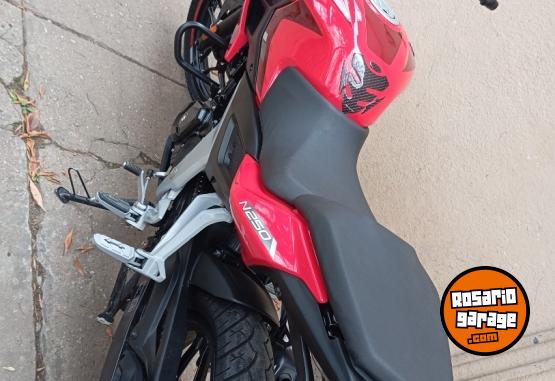 Motos - Bajaj Rouser N250 2025 Nafta 6500Km - En Venta