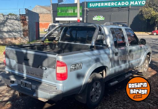 Camionetas - Chevrolet S10 d/c 2.8tdi DLX 2011 Diesel 155000Km - En Venta