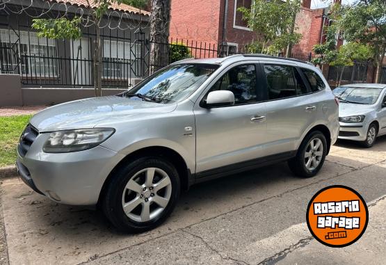 Camionetas - Hyundai Santa Fe GLS CRDI 4WD 7a 2008 Diesel 238000Km - En Venta